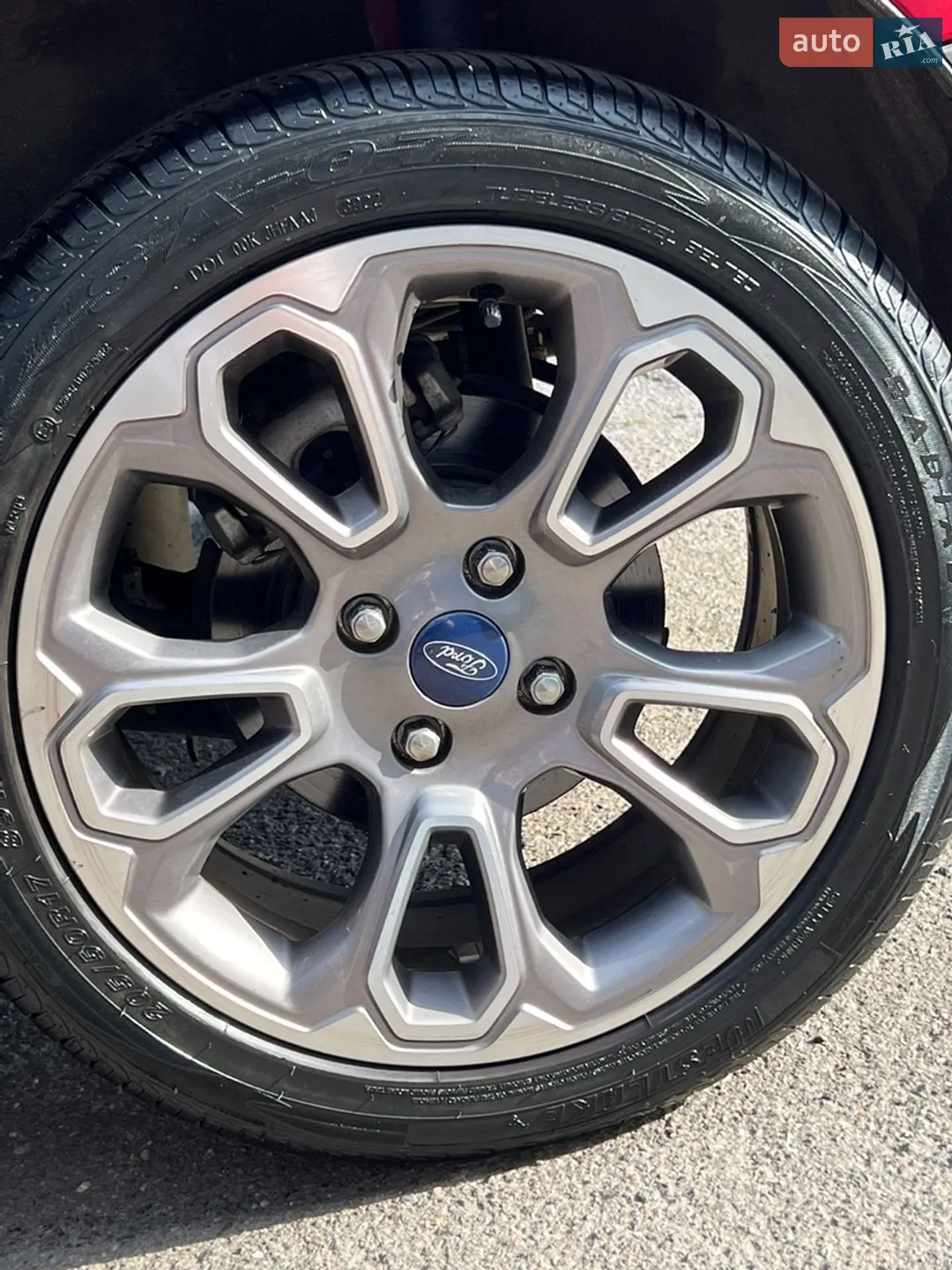 2017 Ford EcoSport - мініатюра 12