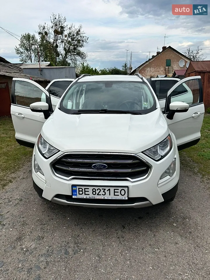 2018 Ford EcoSport - мініатюра 23