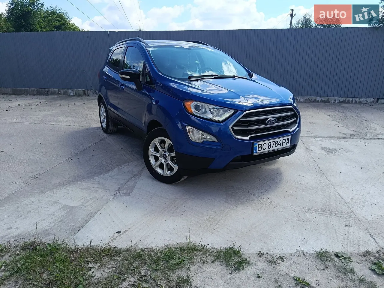 2018 Ford EcoSport - мініатюра 13