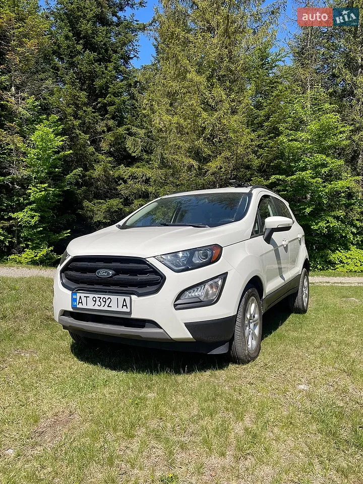 2020 Ford EcoSport - мініатюра 24