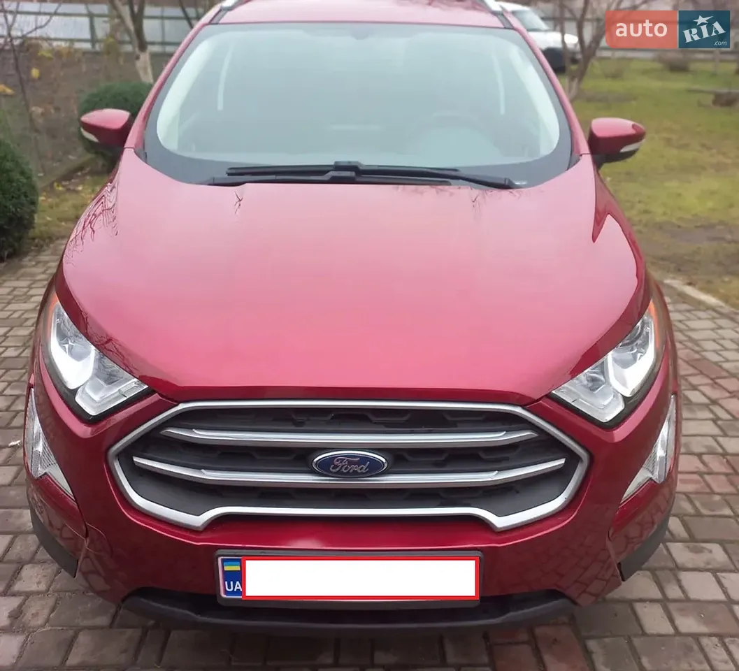 2020 Ford EcoSport - мініатюра 21