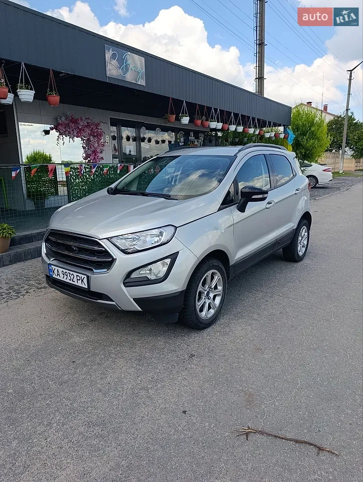 2021 Ford EcoSport - мініатюра 26