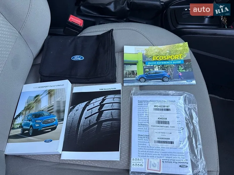 Позашляховик / Кросовер Ford EcoSport 2020 в Запоріжжі документ