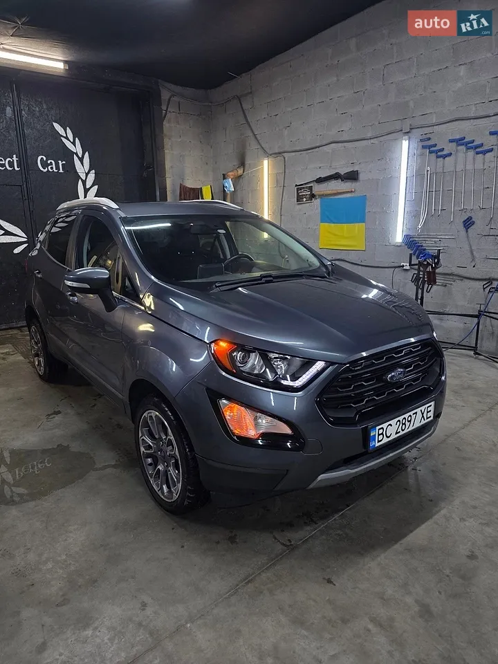 2020 Ford EcoSport - мініатюра 25
