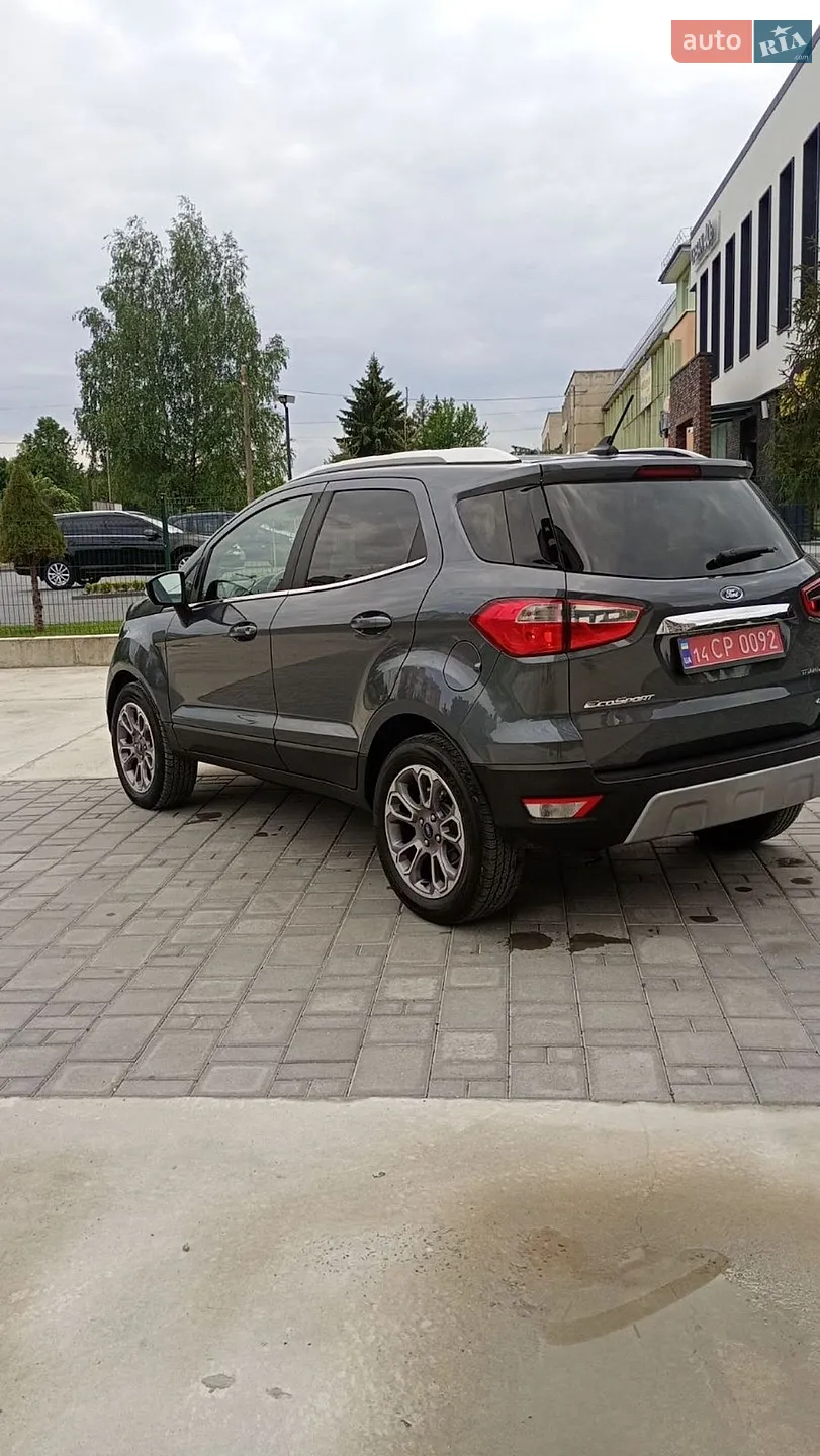 2019 Ford EcoSport - мініатюра 5