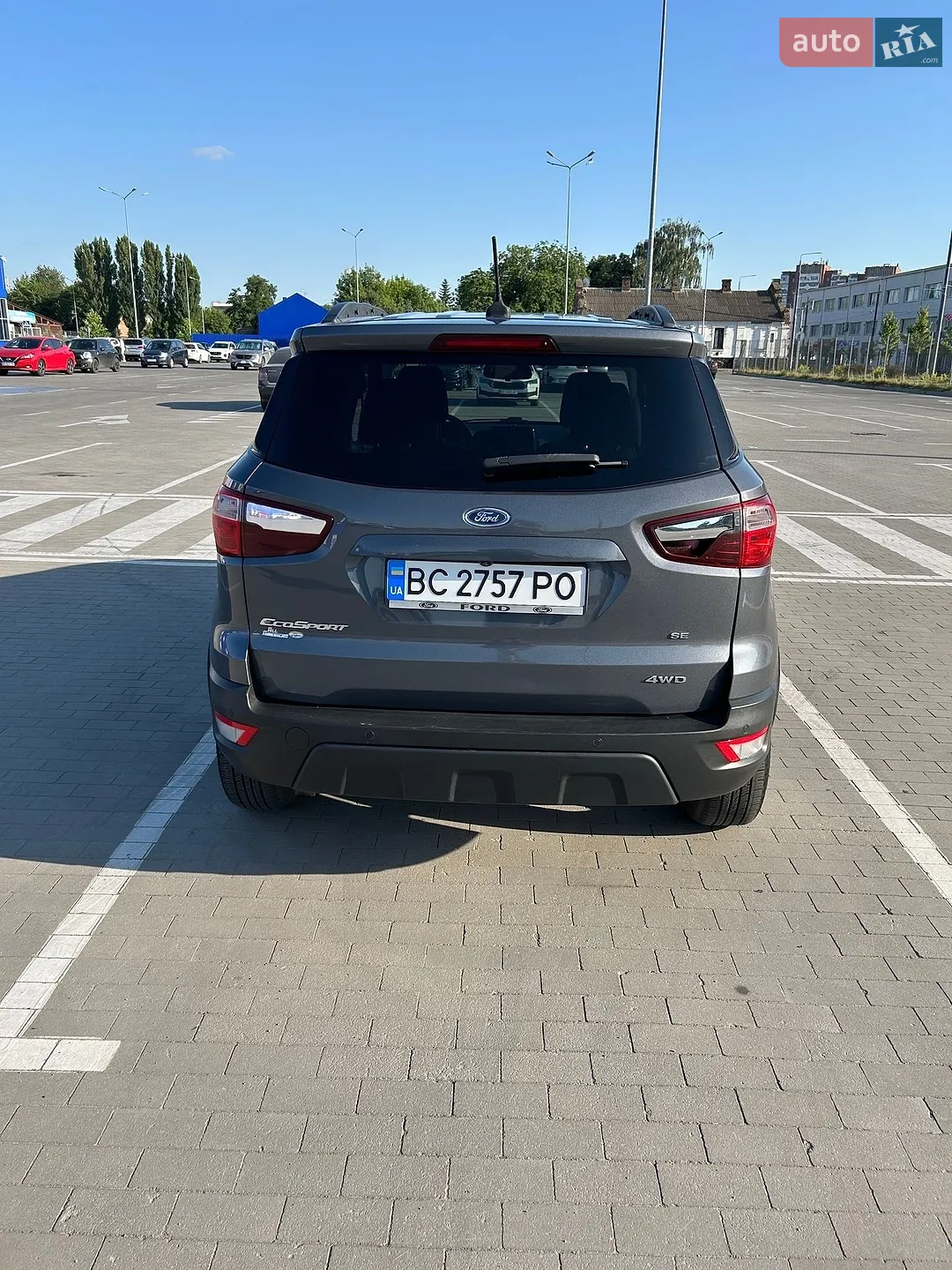 2018 Ford EcoSport - мініатюра 19