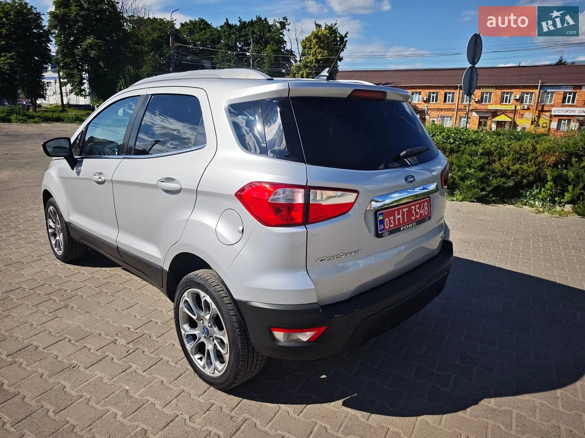 2017 Ford EcoSport - мініатюра 10