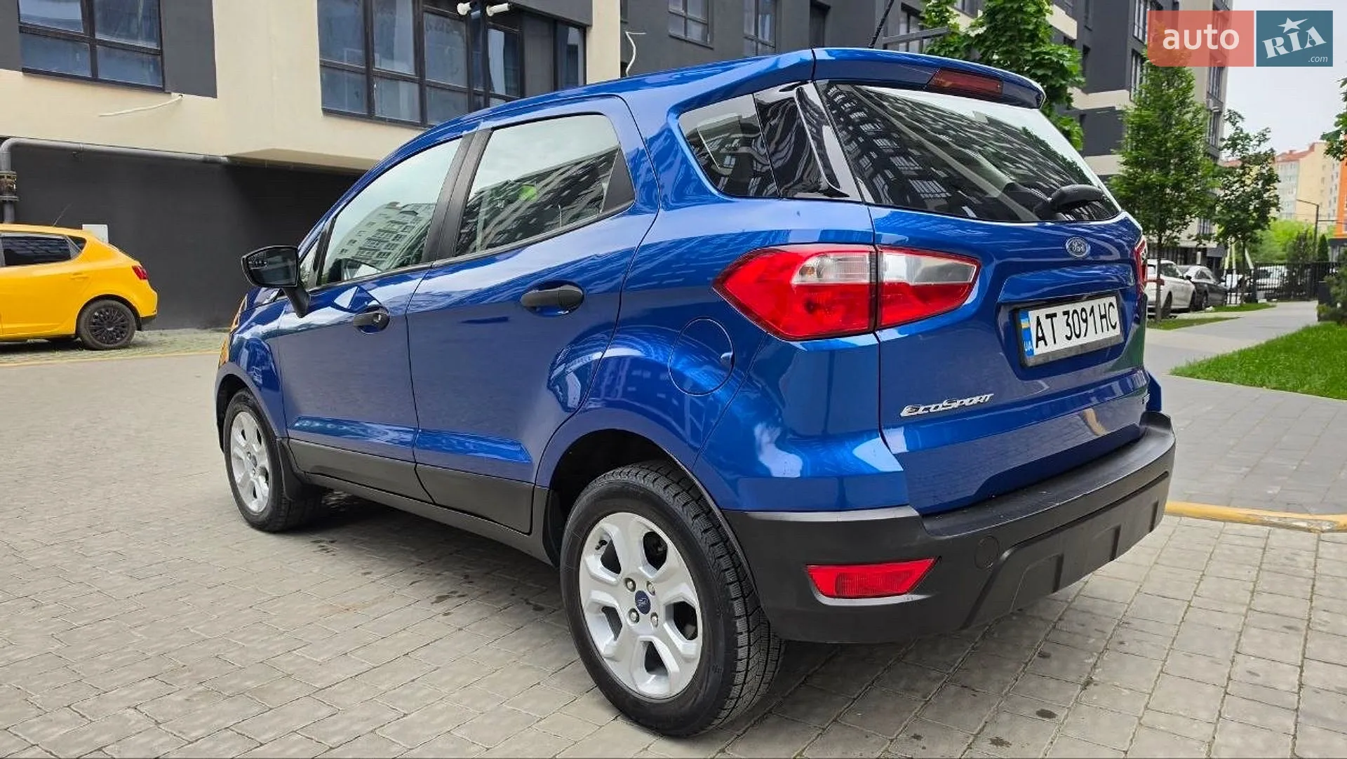 2018 Ford EcoSport - мініатюра 4