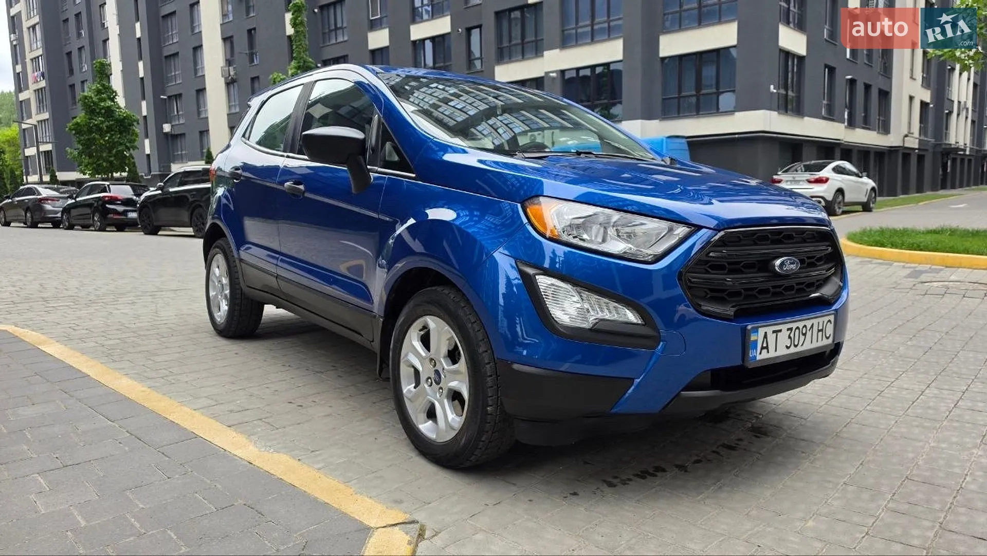 2018 Ford EcoSport - фото 1