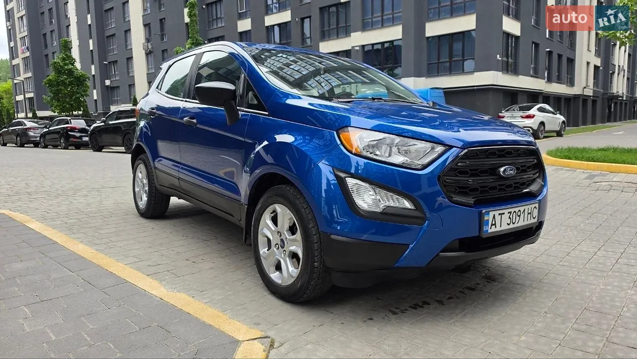 2017 Ford EcoSport - мініатюра 31