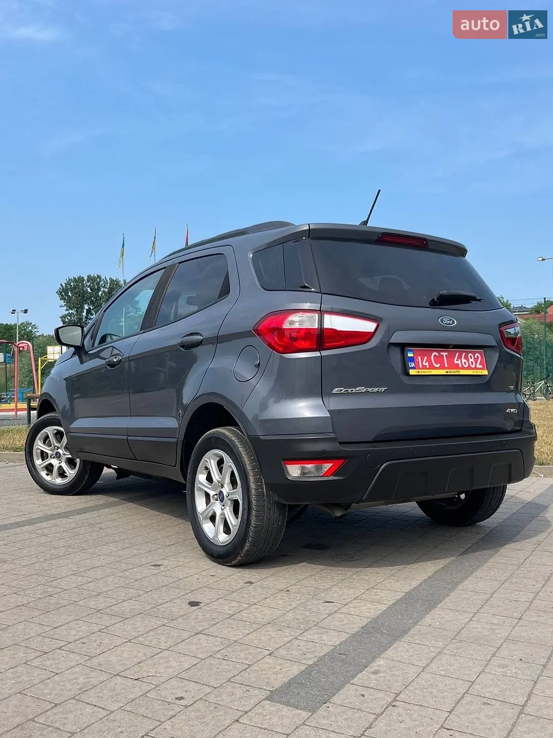 2018 Ford EcoSport - мініатюра 9