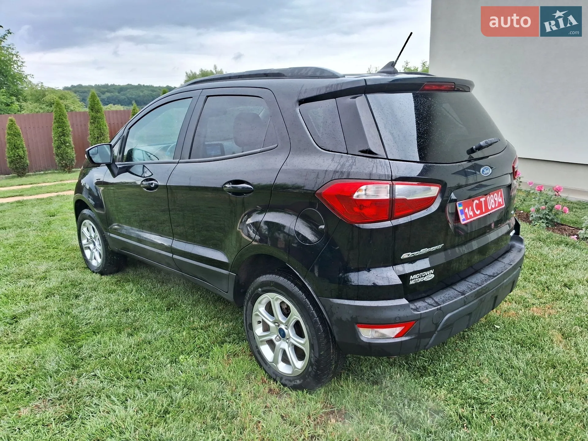 2018 Ford EcoSport - мініатюра 12