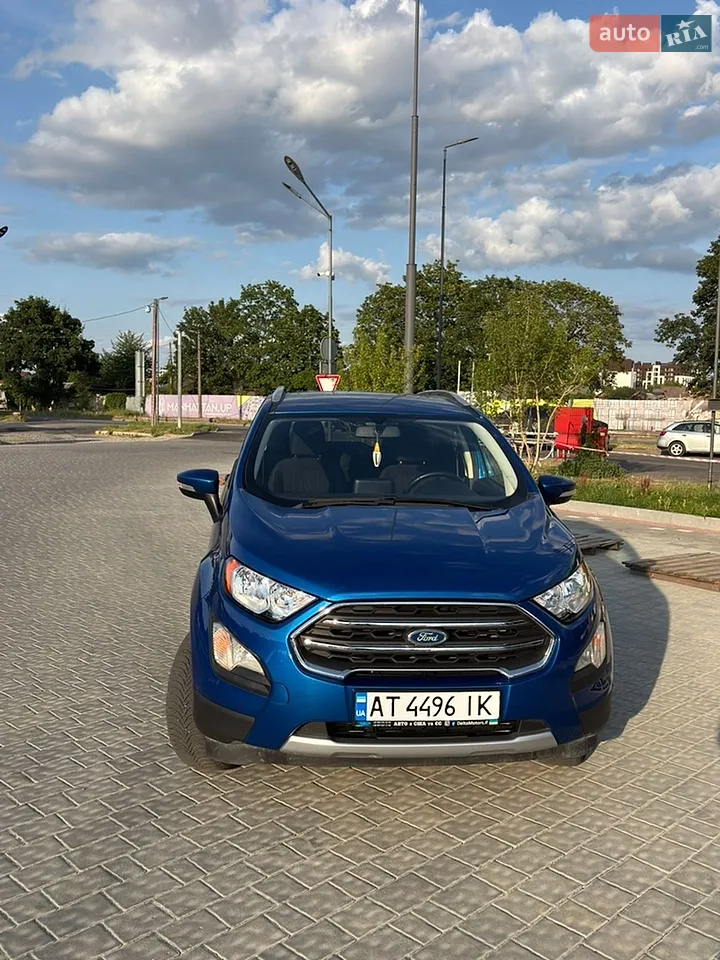 2019 Ford EcoSport - мініатюра 21
