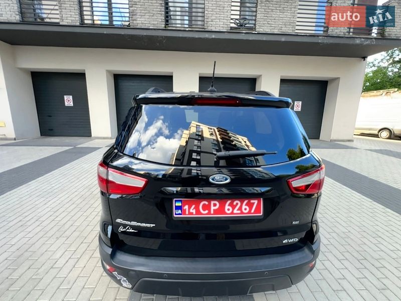 Позашляховик / Кросовер Ford EcoSport 2019 в Хмельницькому
