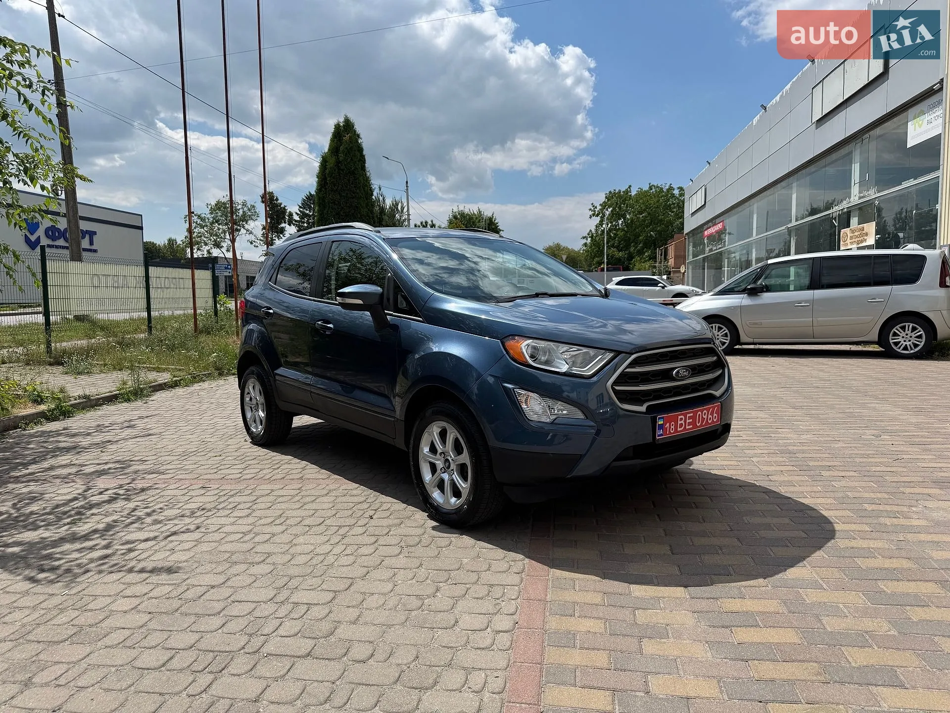 2022 Ford EcoSport - фото 1