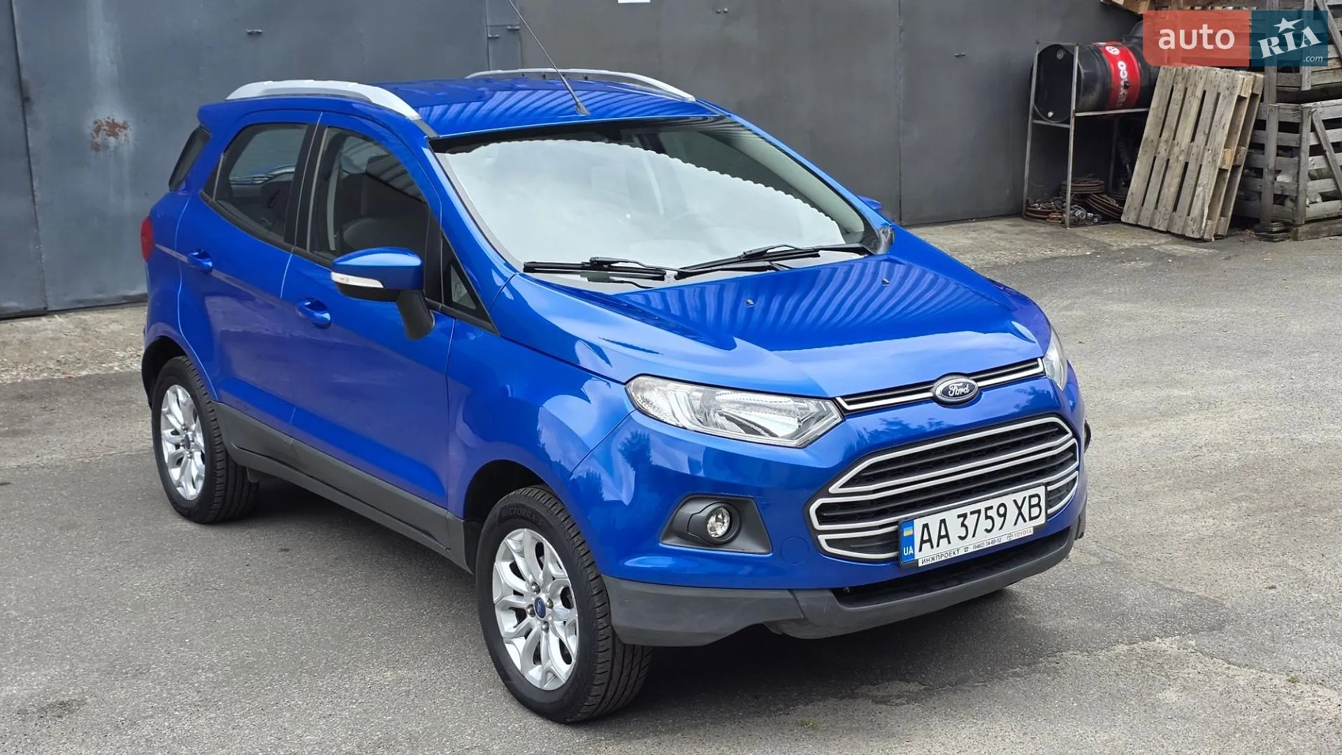 2015 Ford EcoSport - мініатюра 8