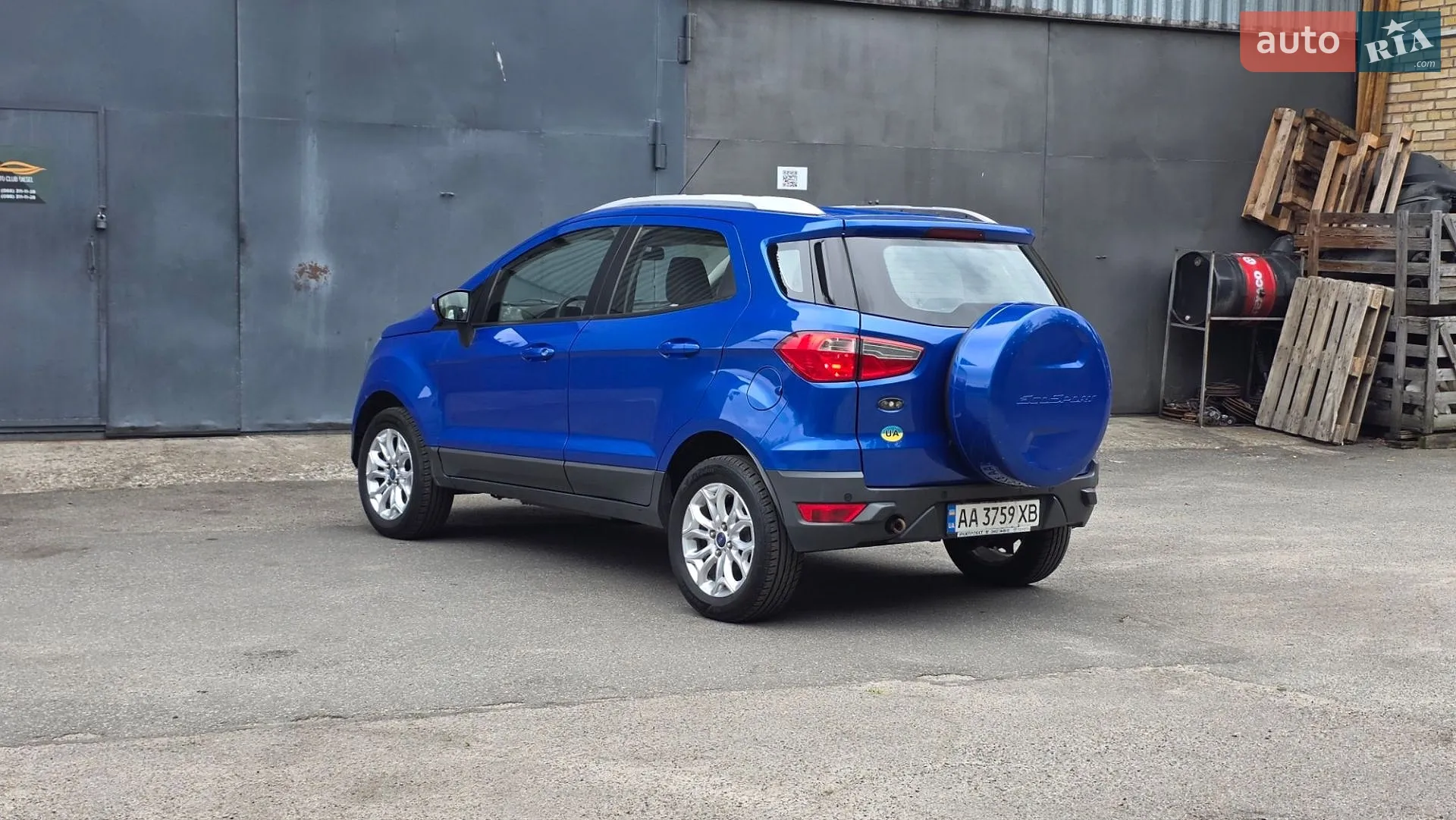 2015 Ford EcoSport - мініатюра 12