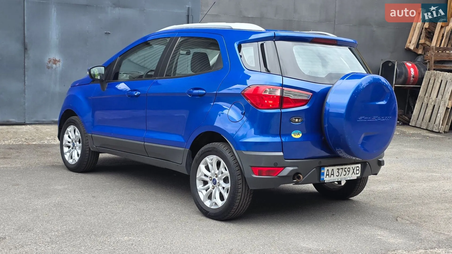 2015 Ford EcoSport - мініатюра 13