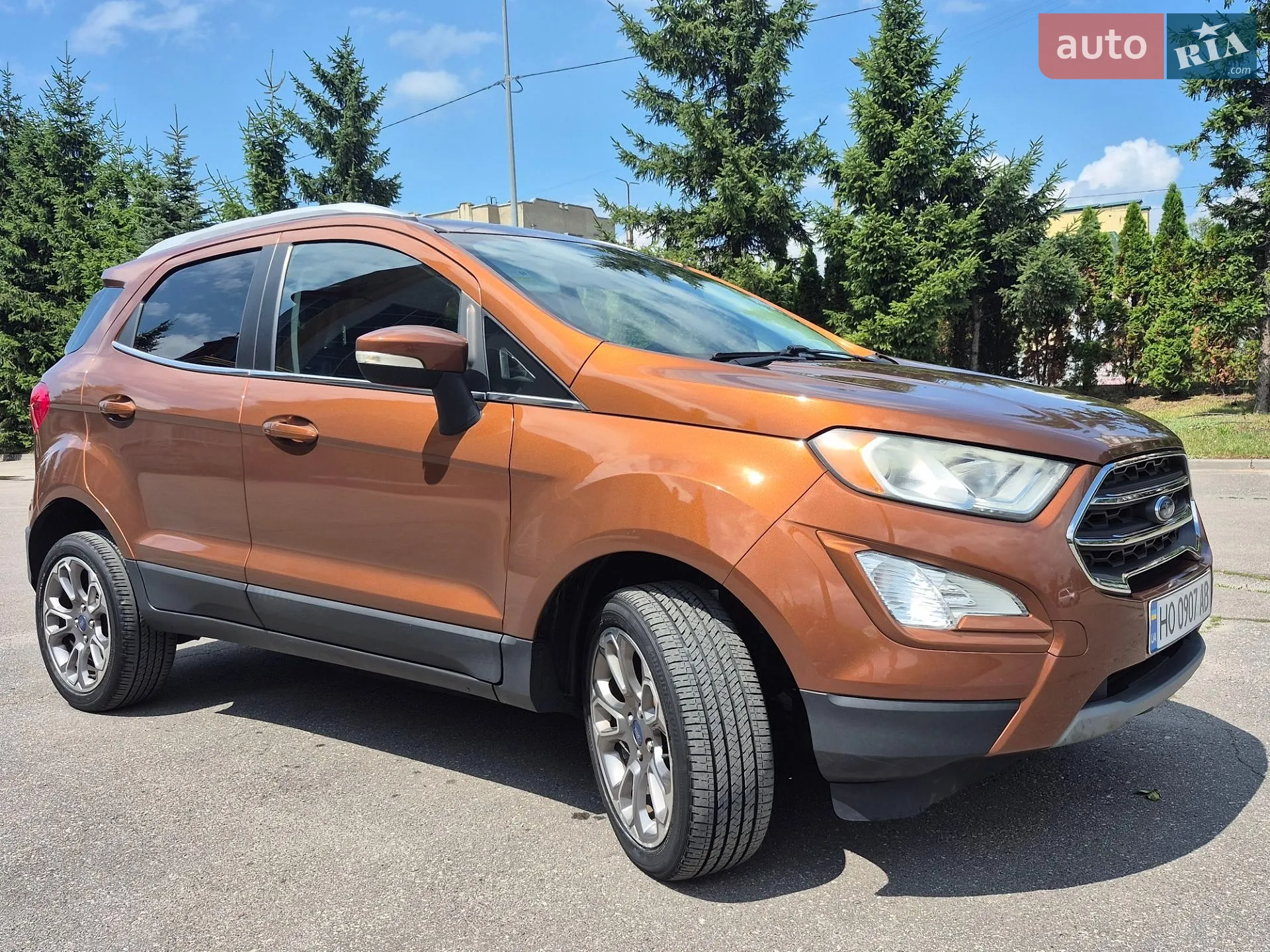 2018 Ford EcoSport - фото 1