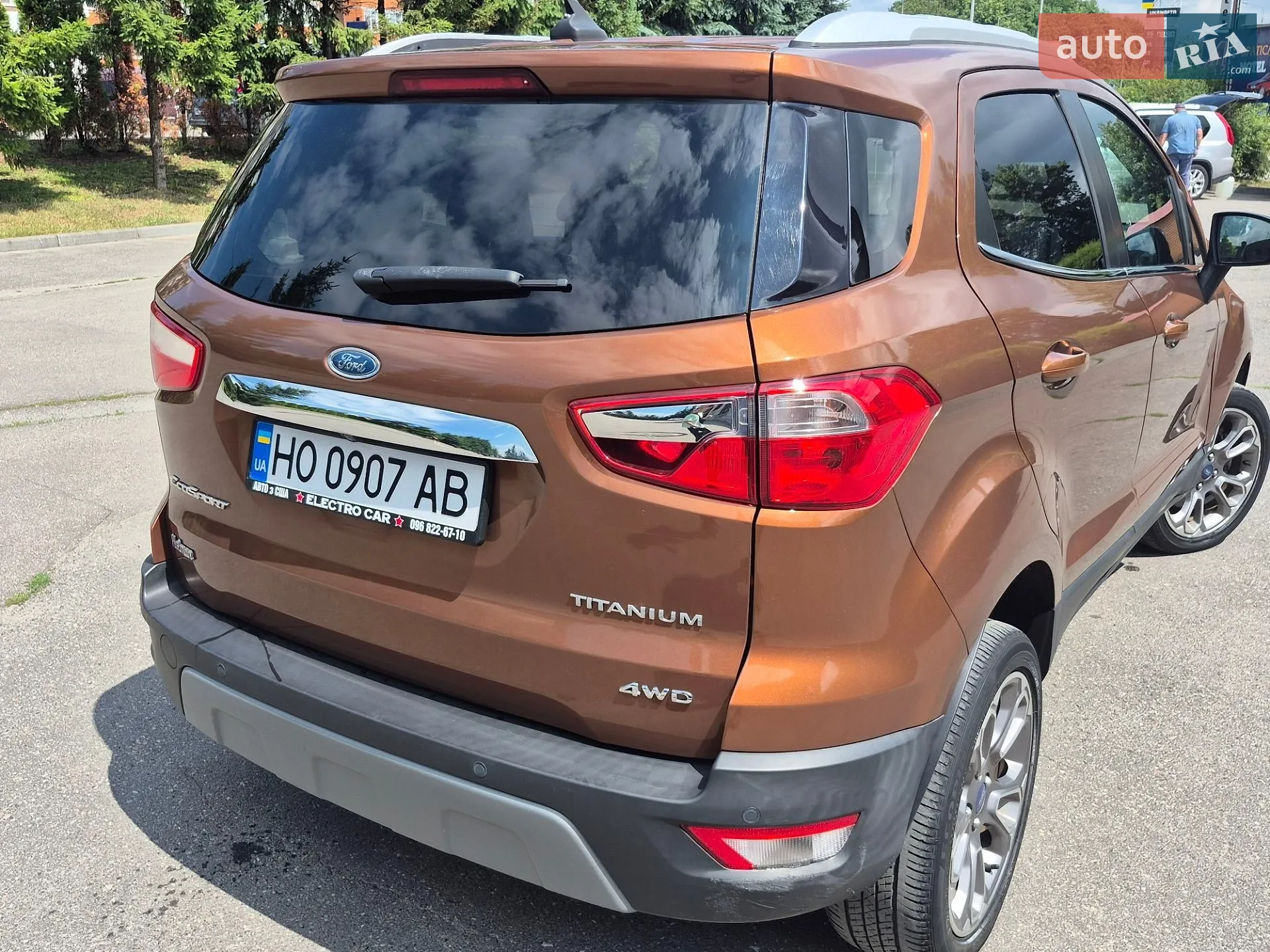 2018 Ford EcoSport - мініатюра 5