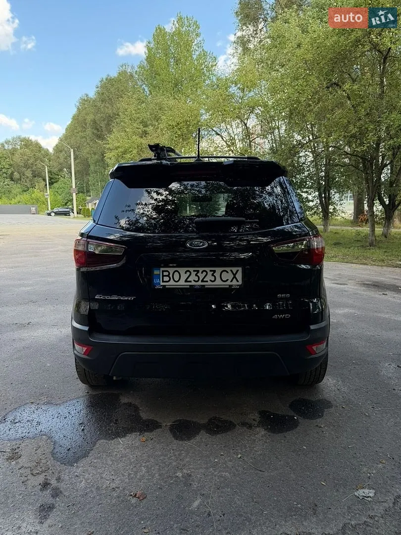 2019 Ford EcoSport - мініатюра 8