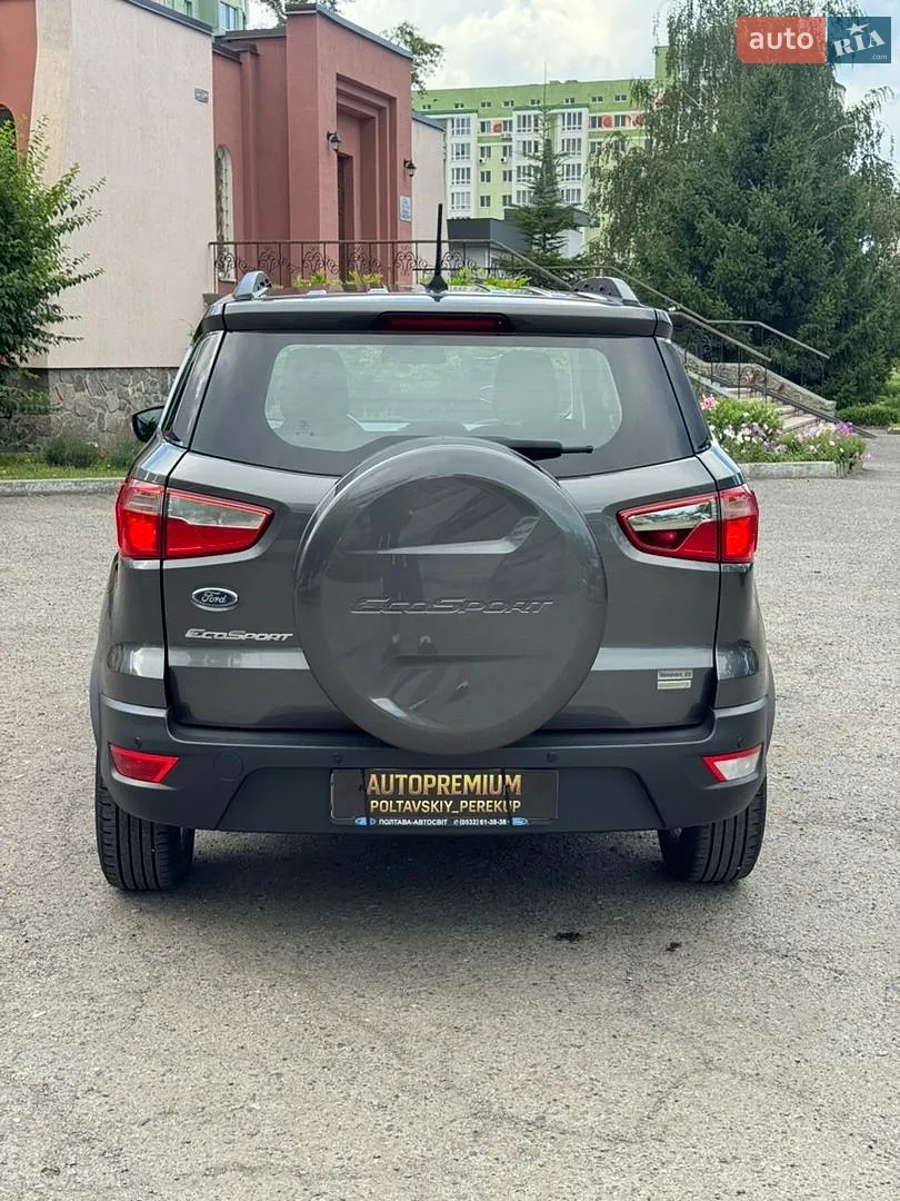 2017 Ford EcoSport - мініатюра 5