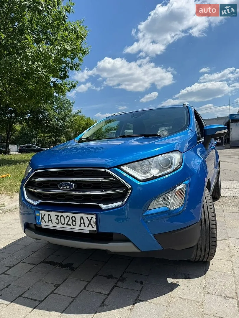 2020 Ford EcoSport - мініатюра 12