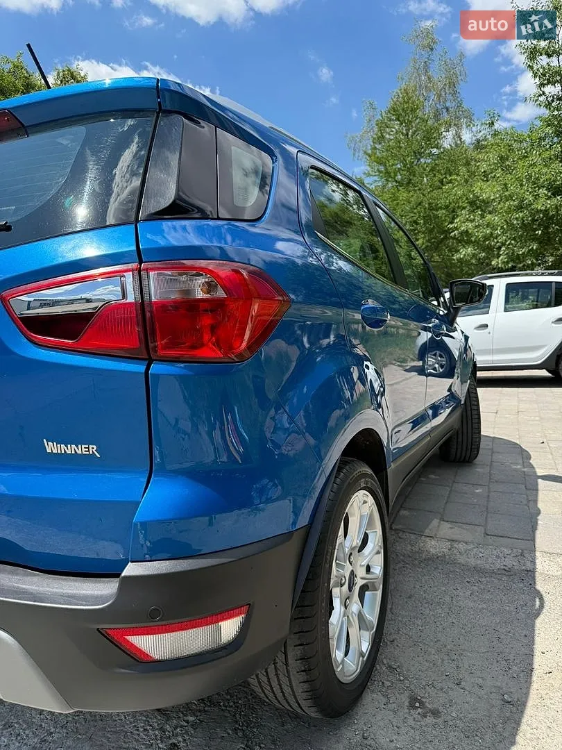 2020 Ford EcoSport - мініатюра 8