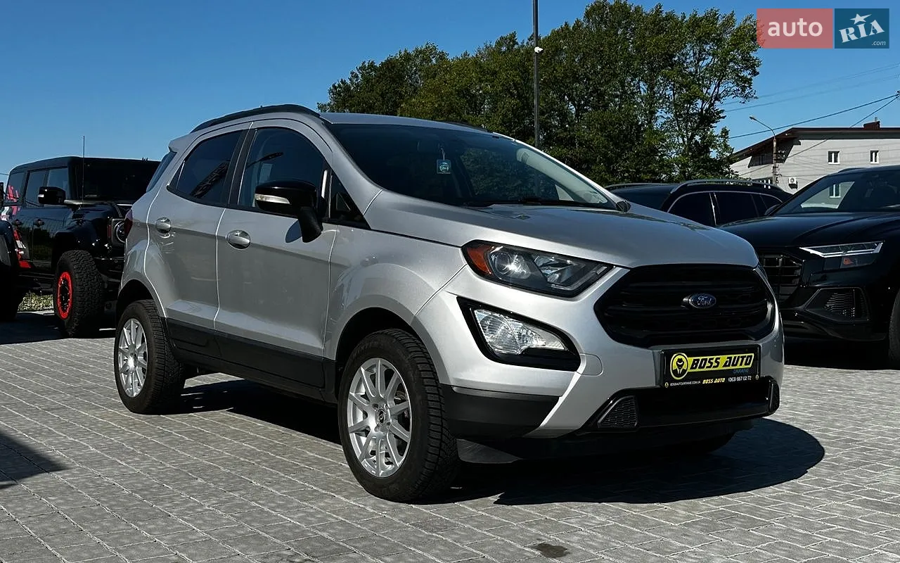 2019 Ford EcoSport - мініатюра 25