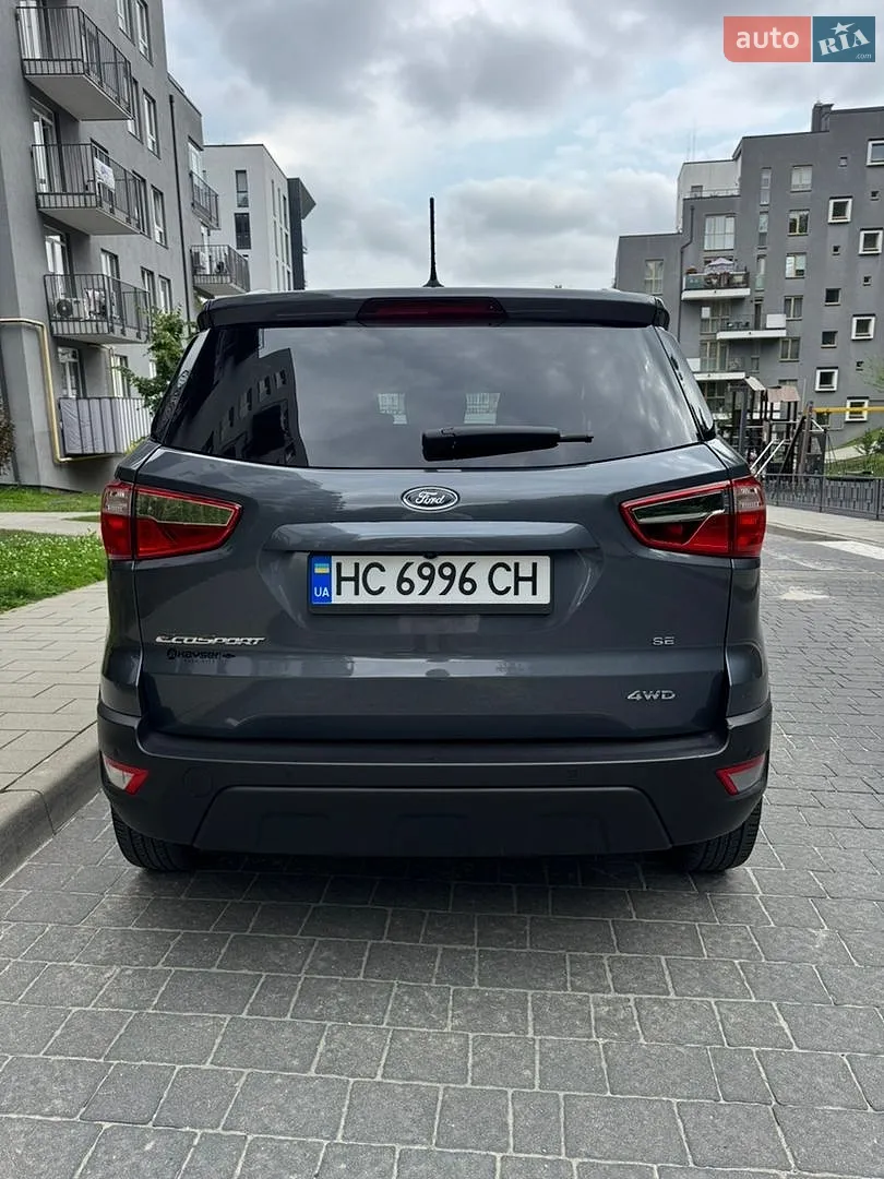 2019 Ford EcoSport - мініатюра 4