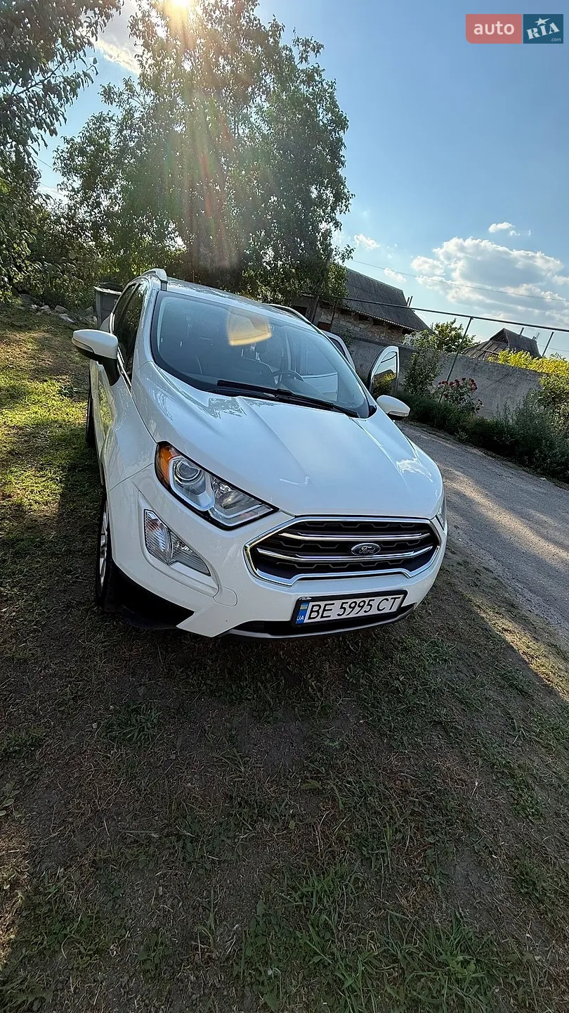 2018 Ford EcoSport - фото 1