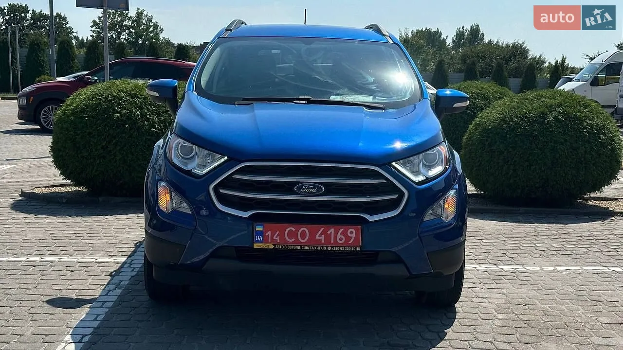 2017 Ford EcoSport - мініатюра 14