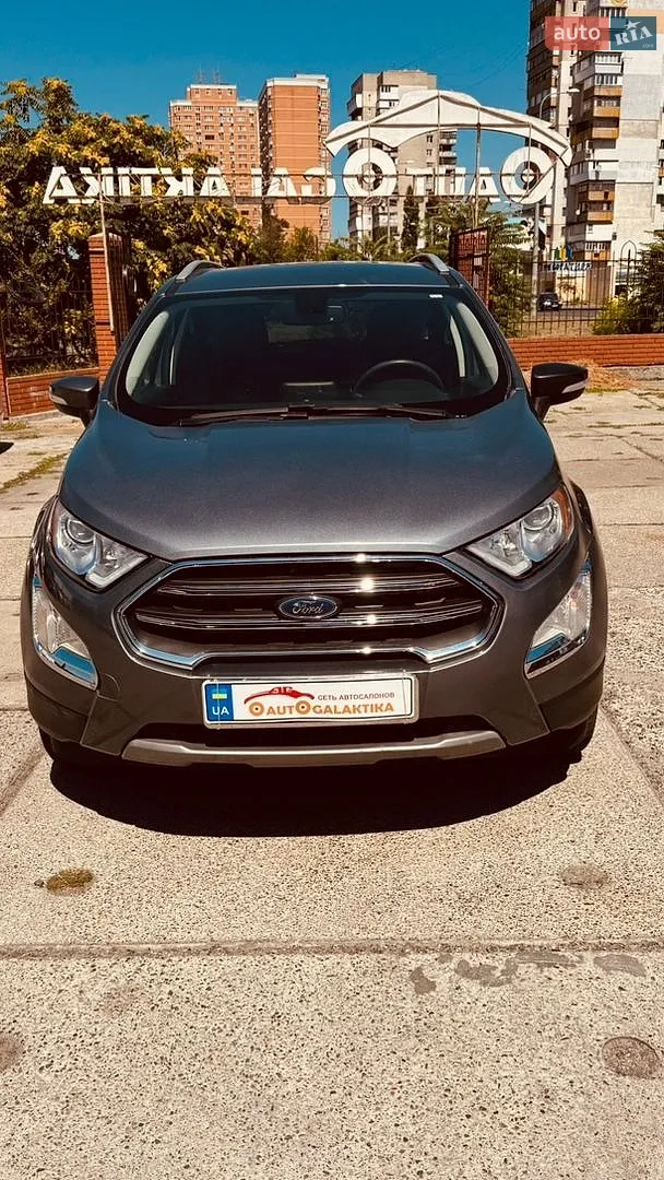 2017 Ford EcoSport - мініатюра 4