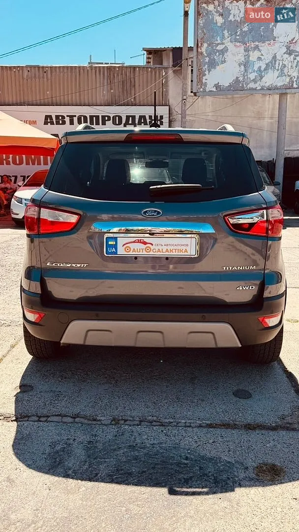 2017 Ford EcoSport - мініатюра 12