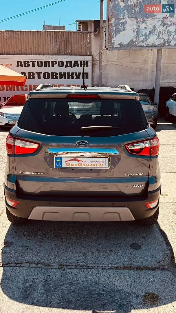 2017 Ford EcoSport - мініатюра 13
