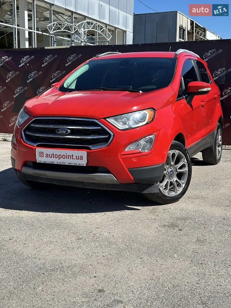 2020 Ford EcoSport - мініатюра 4