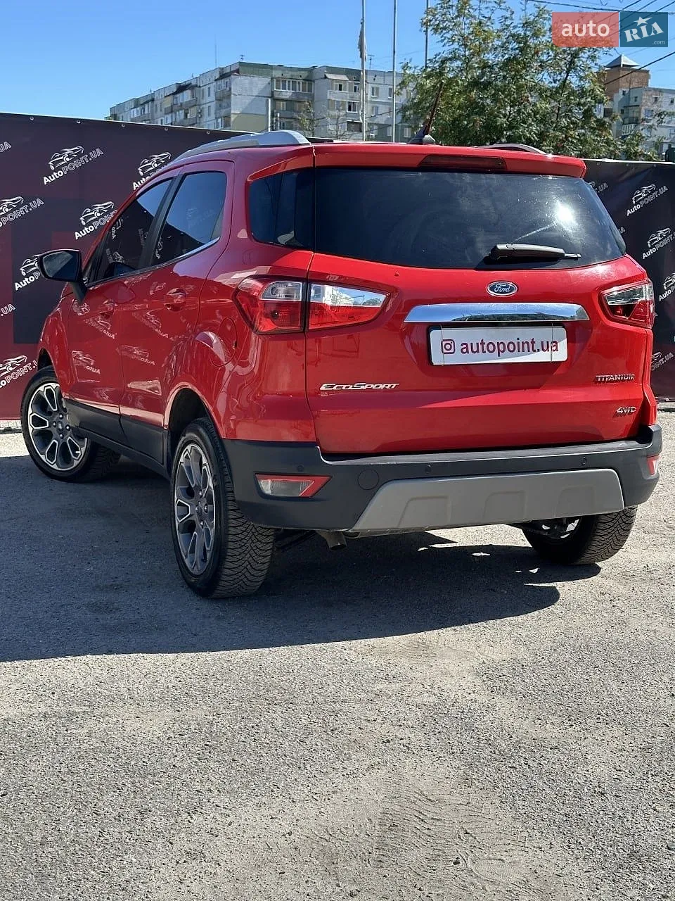 2020 Ford EcoSport - мініатюра 12