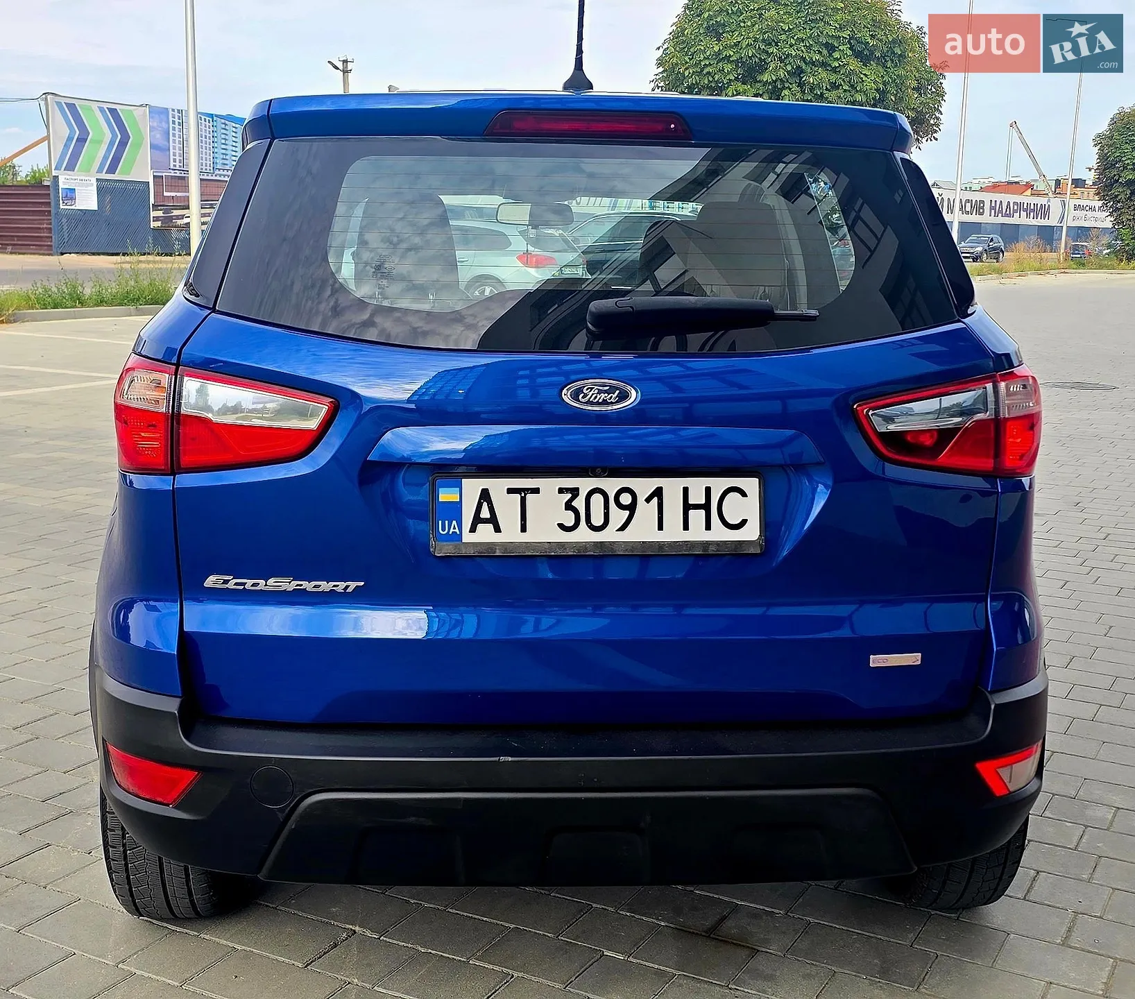2018 Ford EcoSport - мініатюра 19