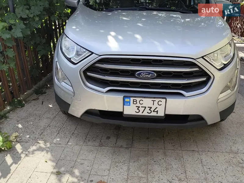 Ford EcoSport 2019