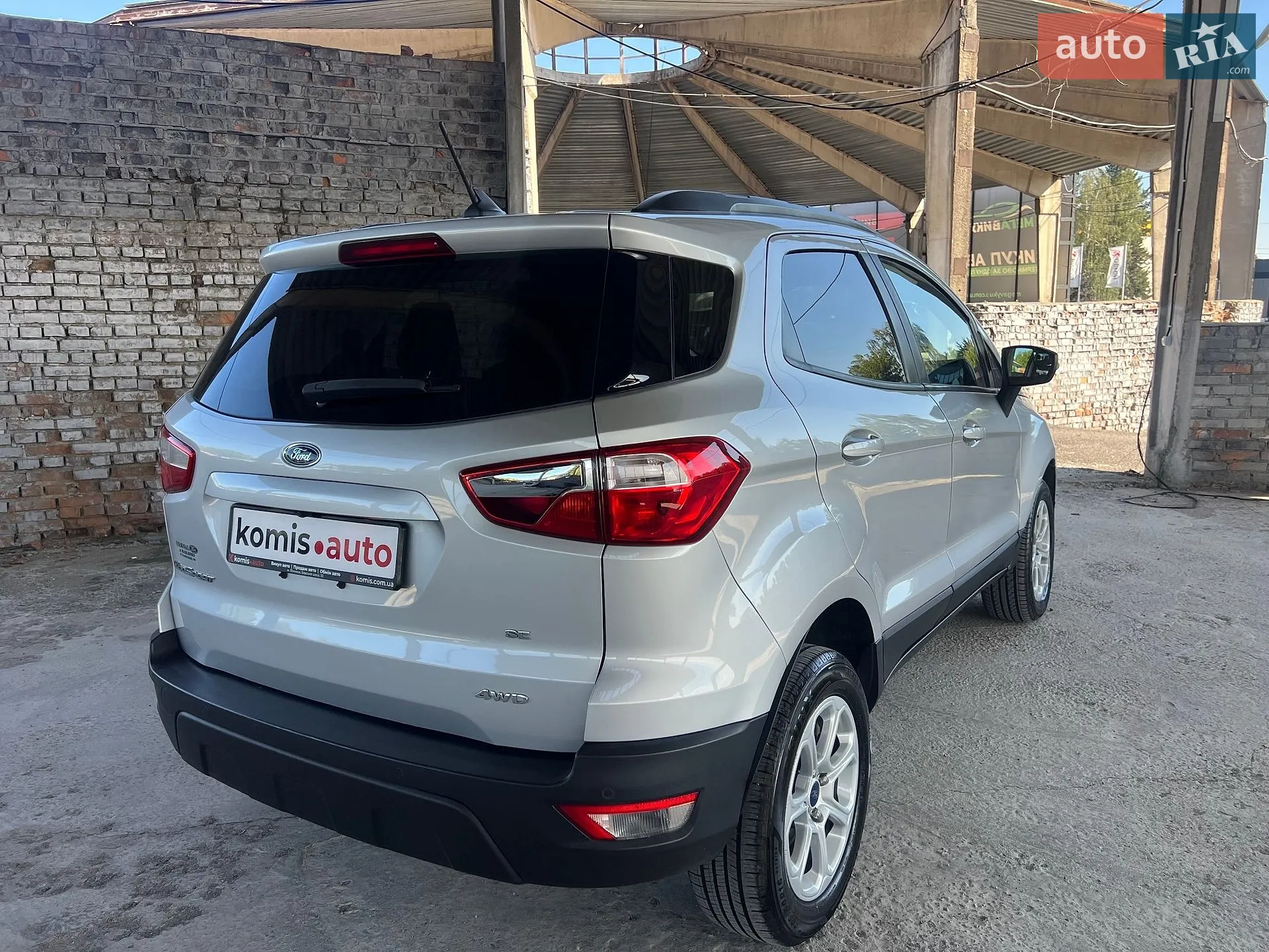 2017 Ford EcoSport - мініатюра 12