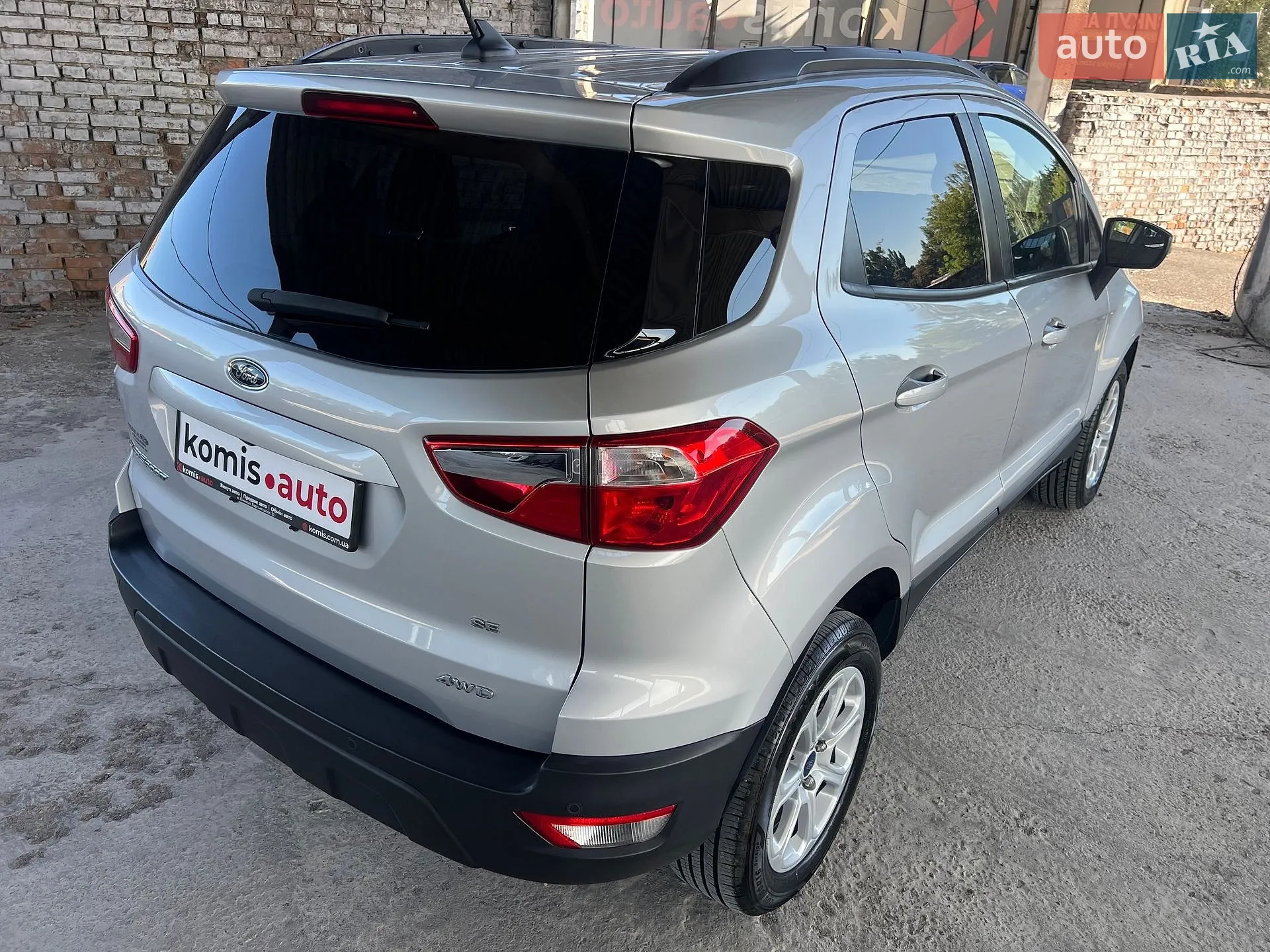 2017 Ford EcoSport - мініатюра 15