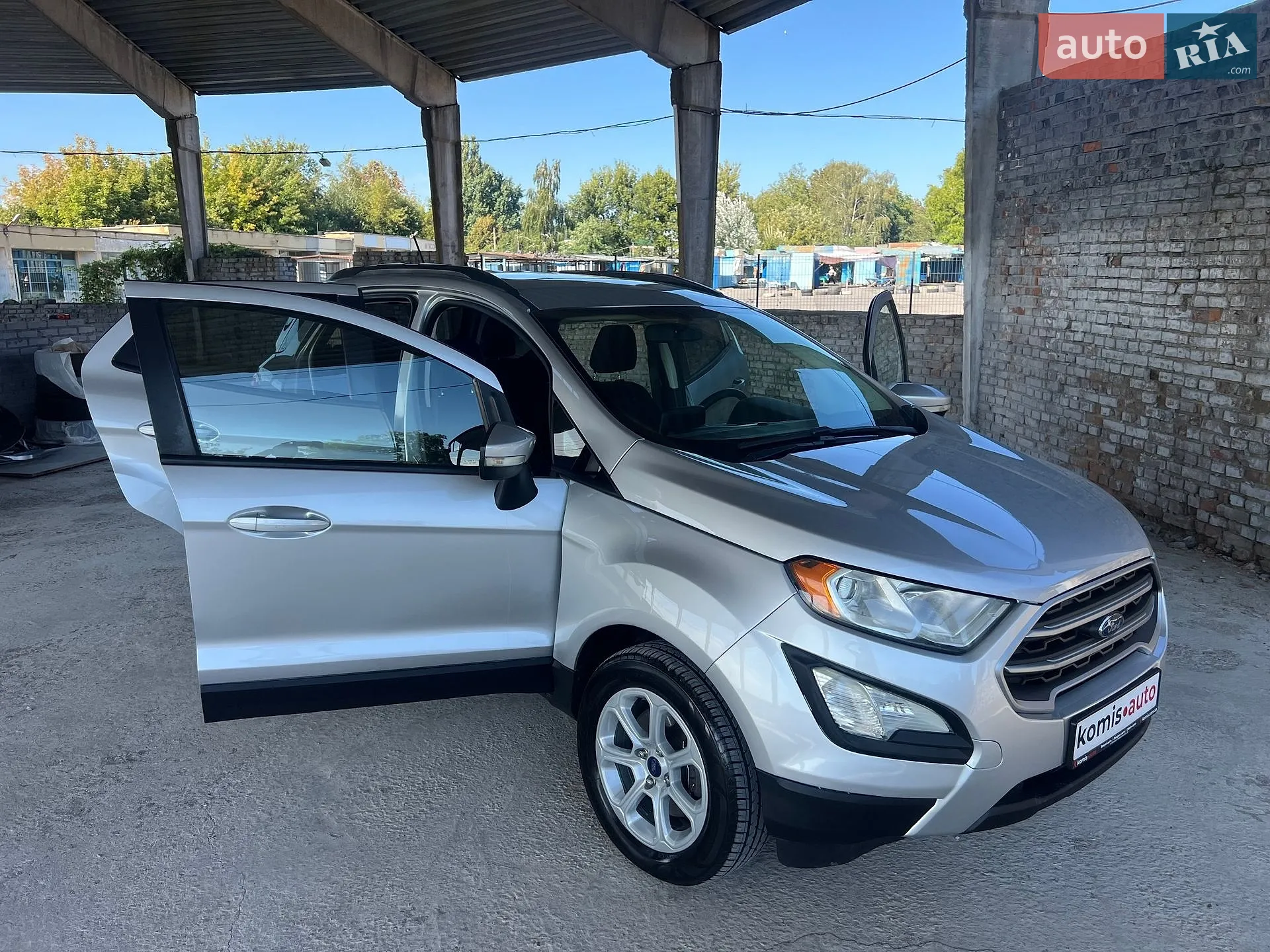 2017 Ford EcoSport - мініатюра 23