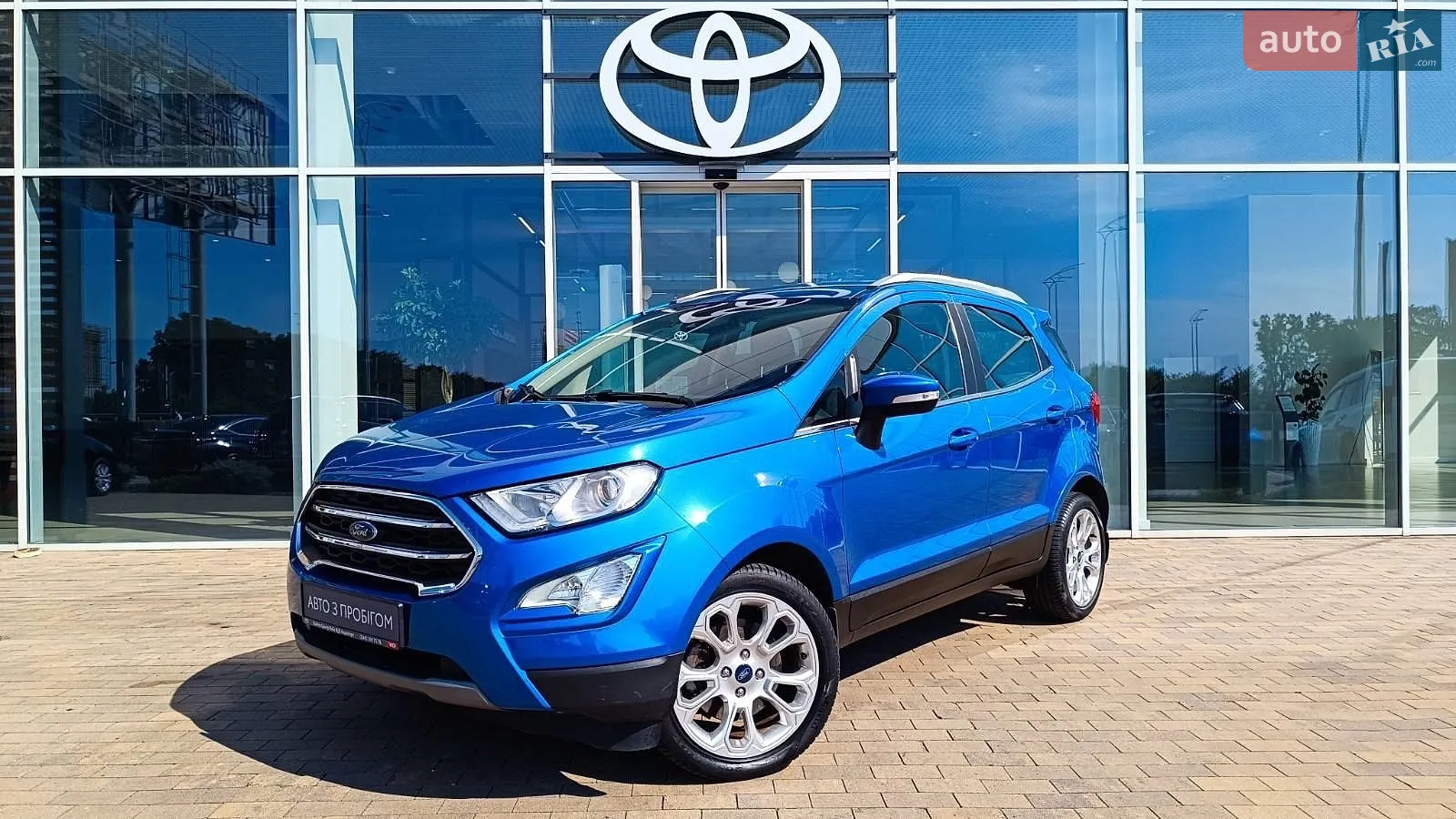 2020 Ford EcoSport - фото 1
