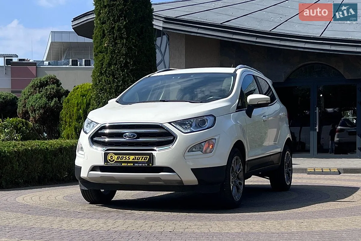 2019 Ford EcoSport - мініатюра 3