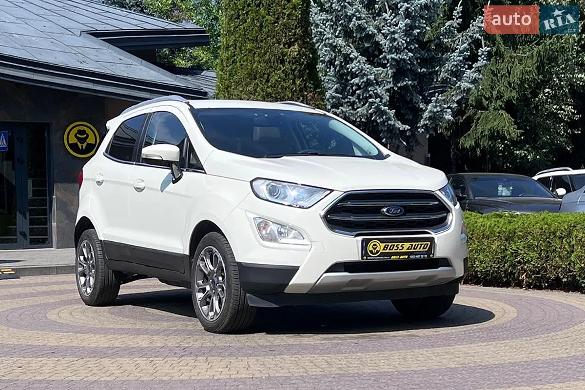 2019 Ford EcoSport - фото 1