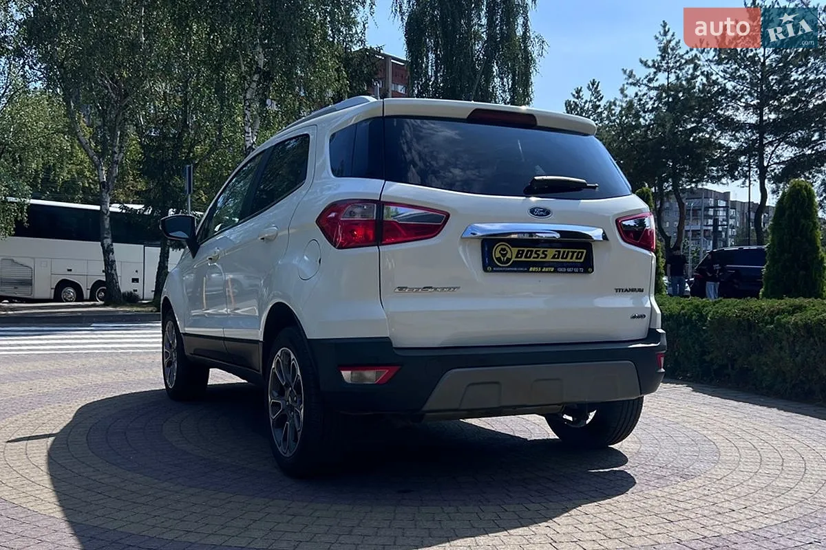 2019 Ford EcoSport - мініатюра 5