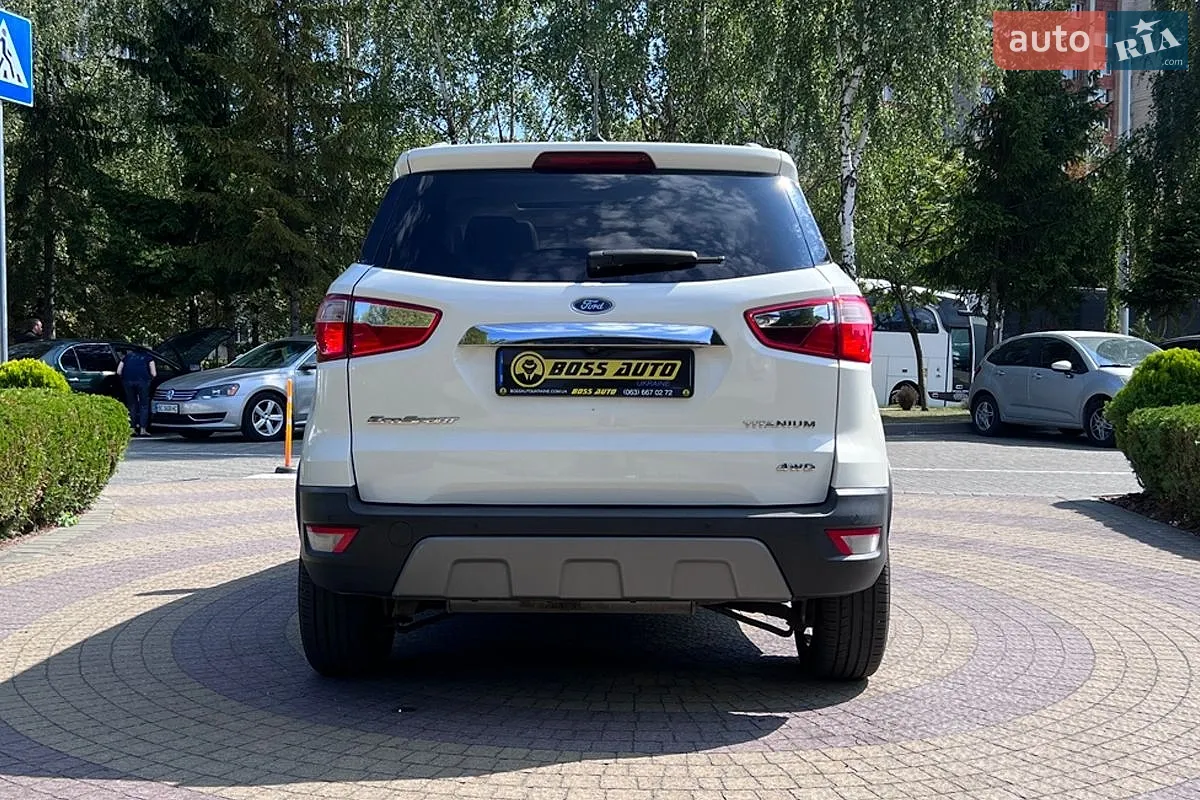 2019 Ford EcoSport - мініатюра 6