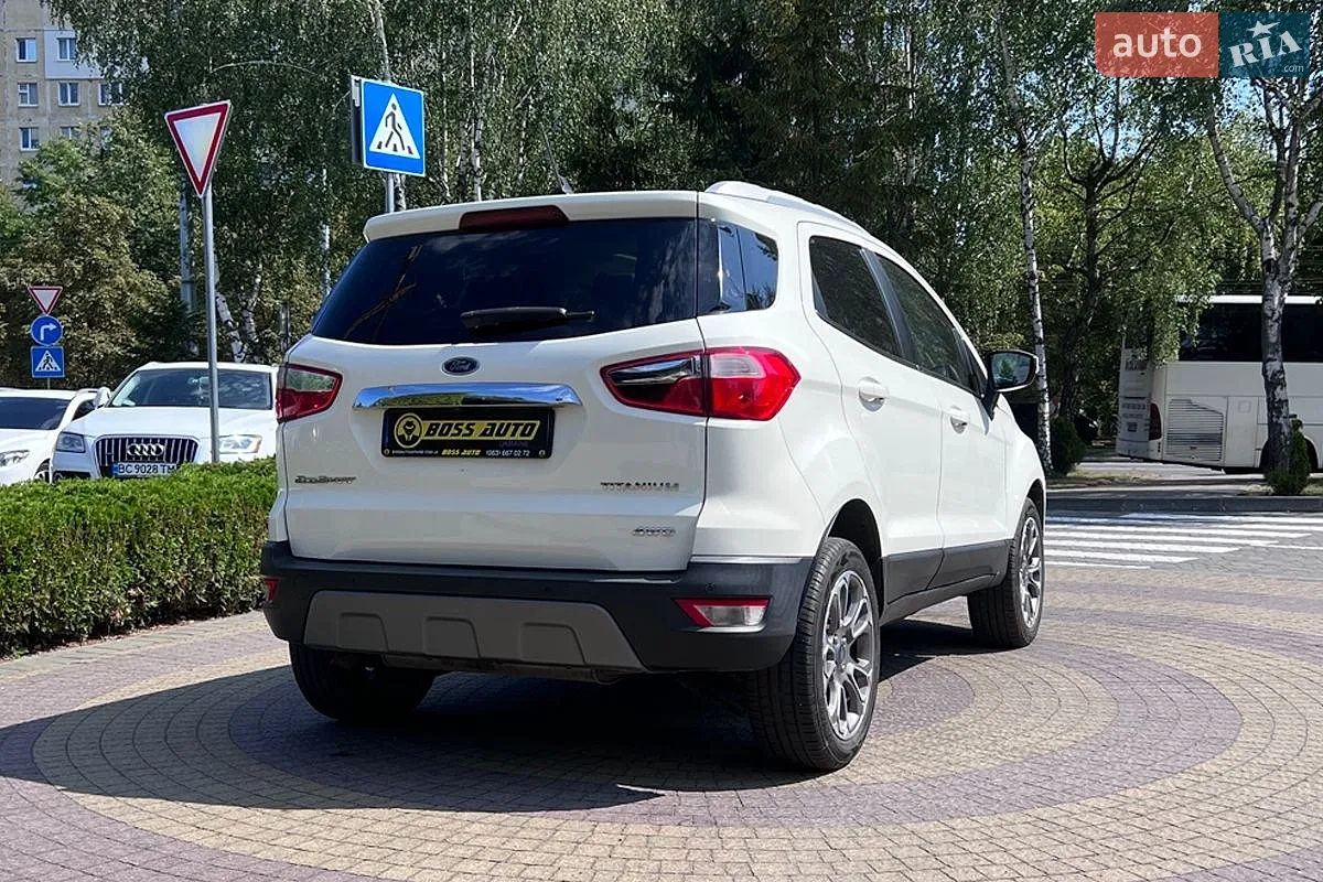2019 Ford EcoSport - мініатюра 7