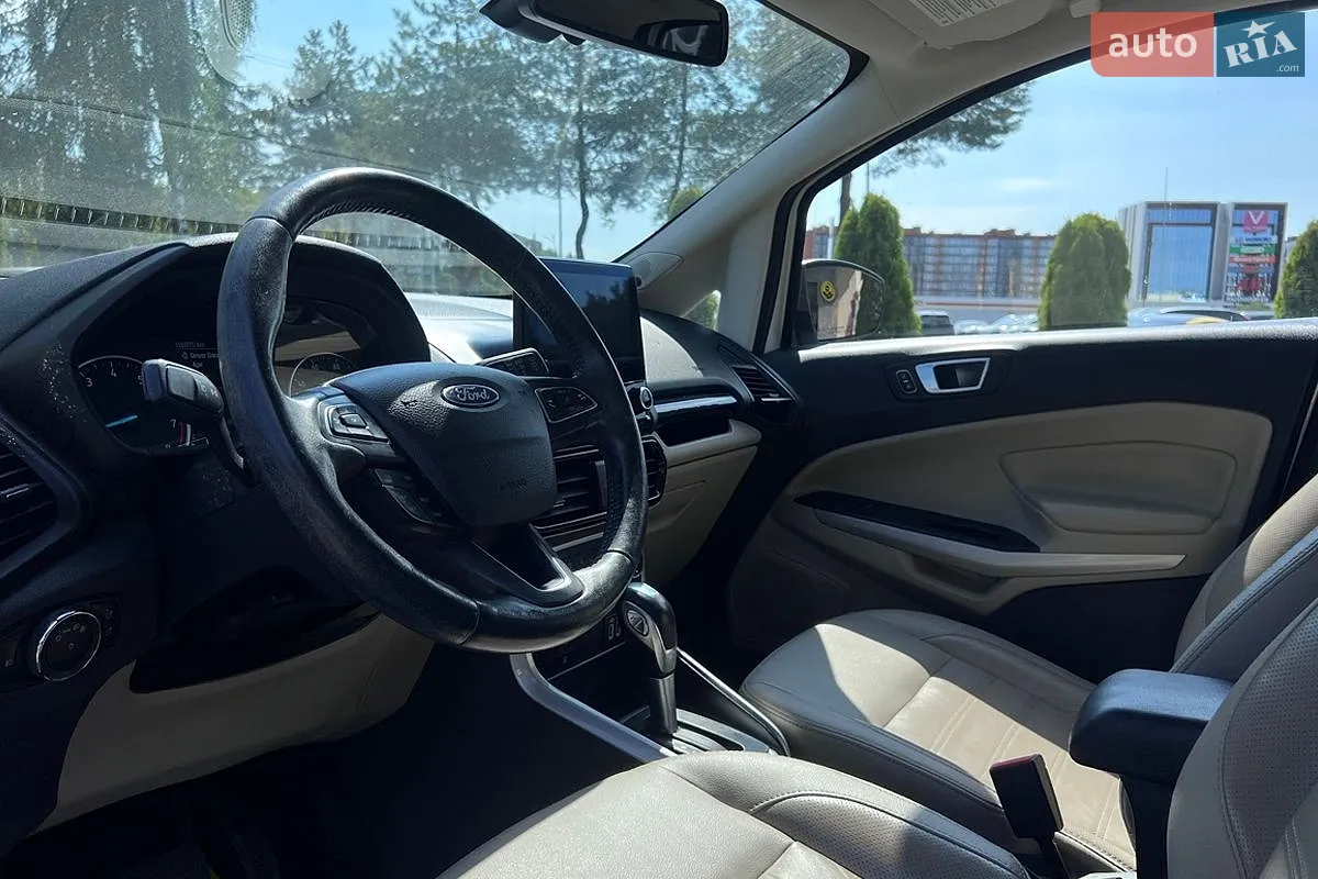 2019 Ford EcoSport - мініатюра 10
