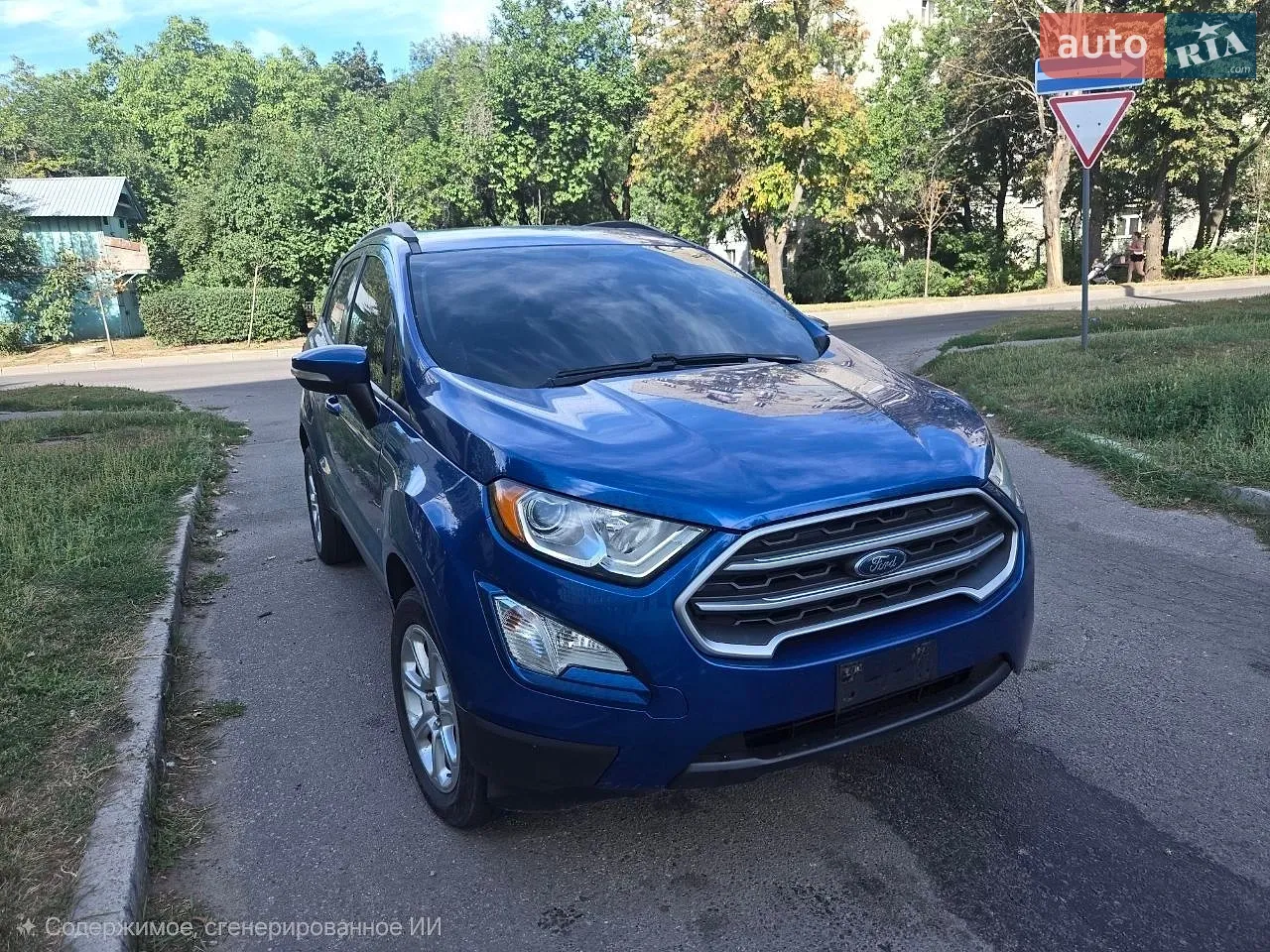 2020 Ford EcoSport - фото 1